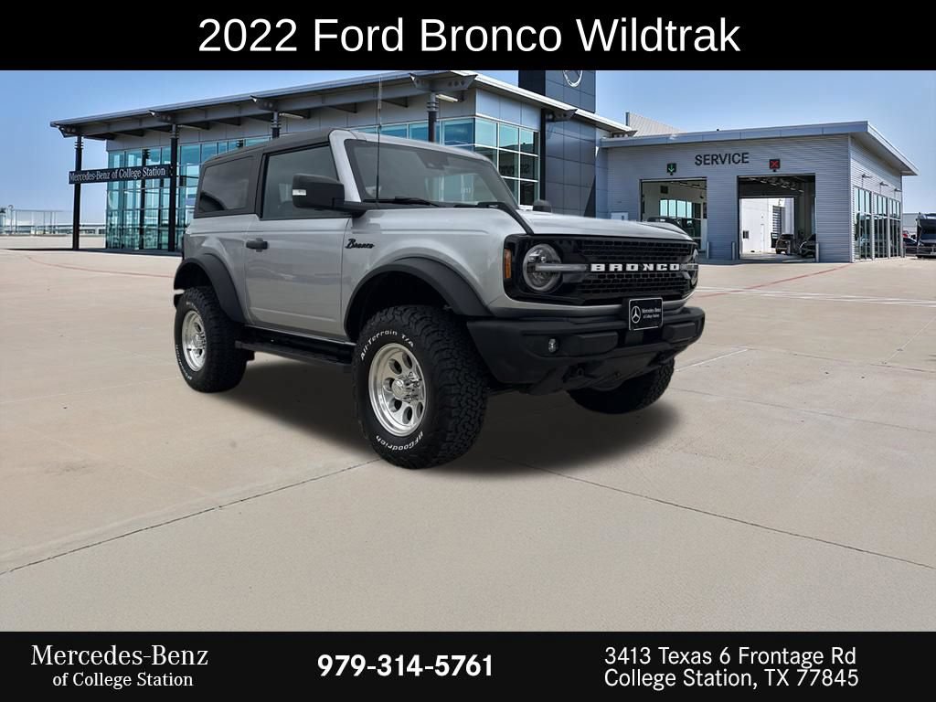 Used 2022 Ford Bronco Wildtrak