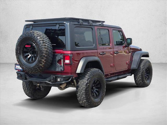 Used 2021 Jeep Wrangler Unlimited Sport AWD/4WD image 5