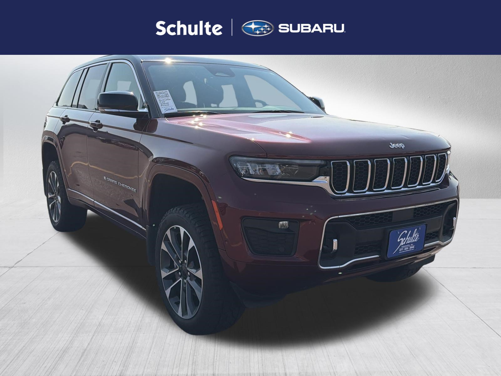 Used 2024 Jeep Grand Cherokee Overland