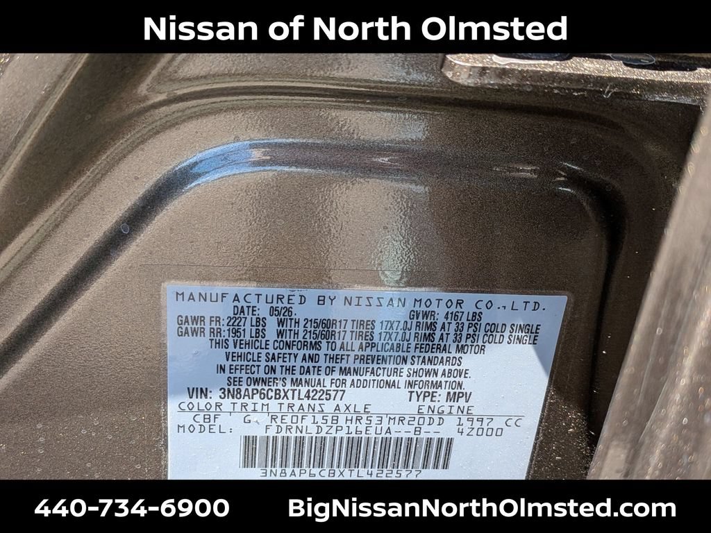 New 2026 Nissan Kicks SV w/ Cold Weather Package AWD/4WD image 19