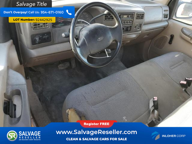 Used 2002 Ford F250 2WD Regular Cab Super Duty image 5