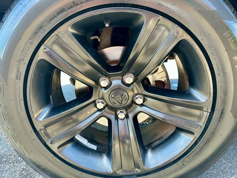 Used 2022 RAM 1500 Classic Warlock w/ Electronics Group AWD/4WD image 25