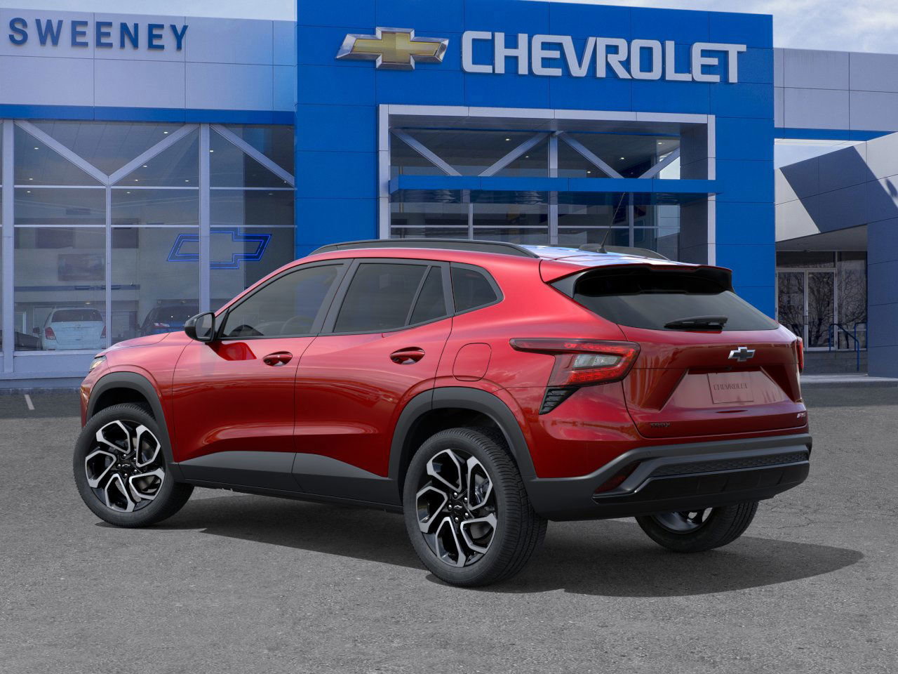 New 2026 Chevrolet Trax RS w/ Sunroof Package image 3