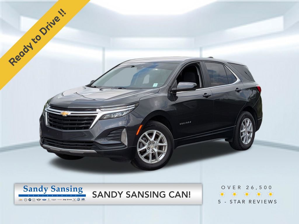 Used 2023 Chevrolet Equinox LT FWD video 1