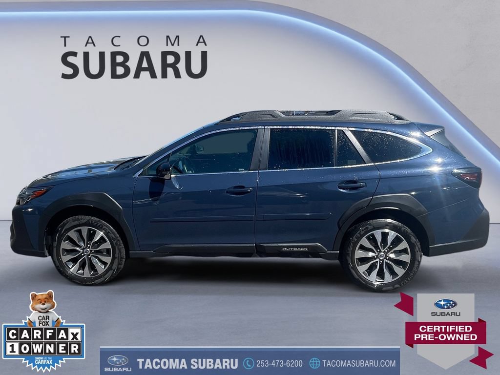 Certified 2024 Subaru Outback Limited AWD/4WD image 2