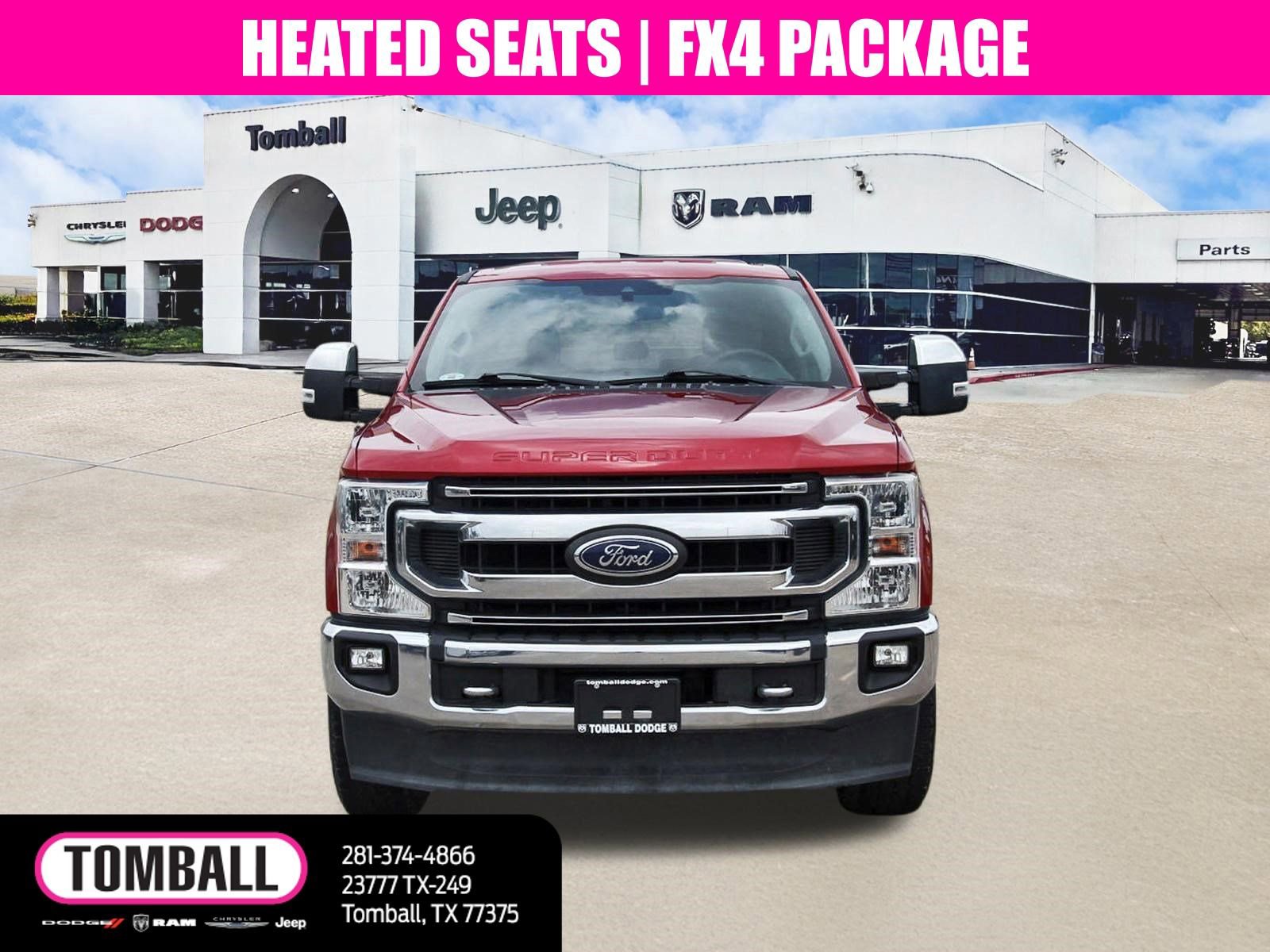 Used 2020 Ford F250 XLT w/ XLT Premium Package AWD/4WD image 2