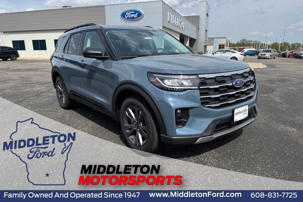 New 2026 Ford Explorer Active AWD/4WD image 1