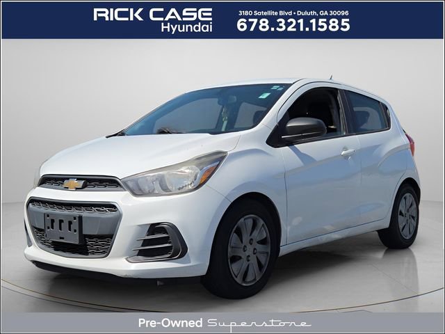 Used 2018 Chevrolet Spark LS