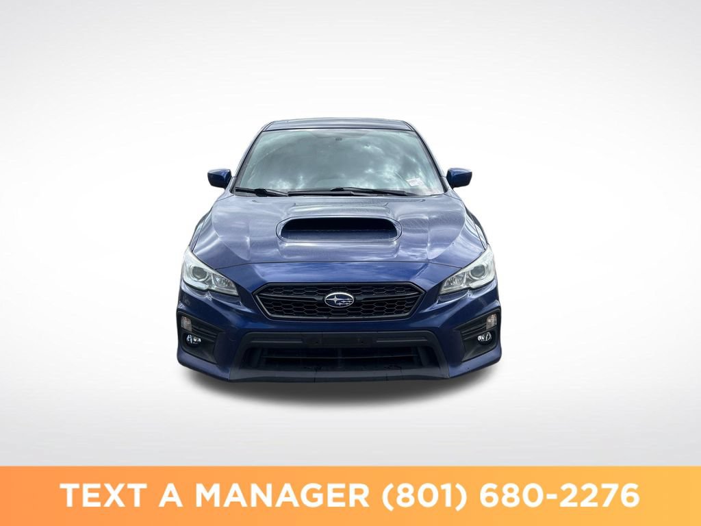 Used 2020 Subaru WRX Premium w/ Popular Package #1 AWD/4WD image 8