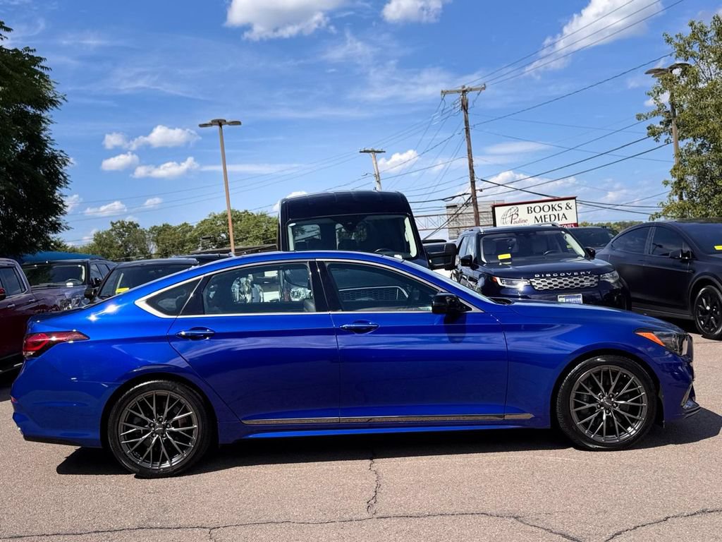 Used 2020 Genesis G80 3.3T Sport AWD/4WD image 7