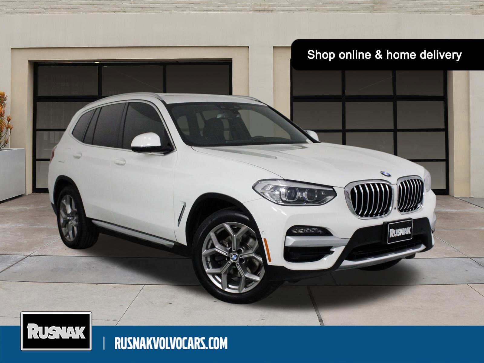 Used 2021 BMW X3 sDrive30i w/ Convenience Package