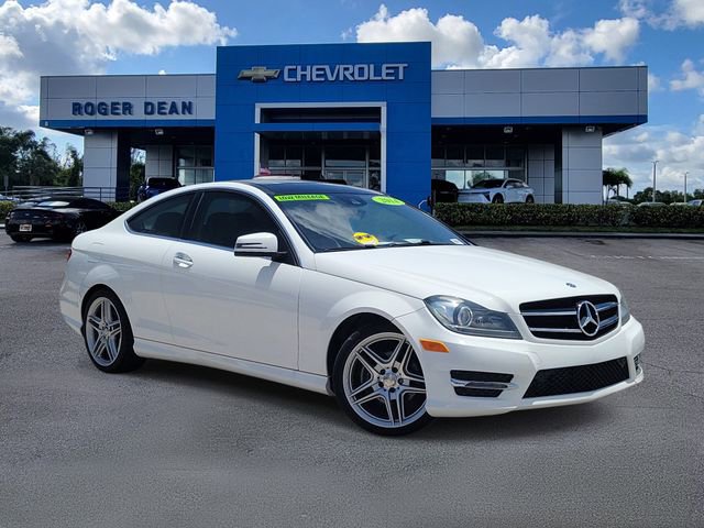 Used 2014 Mercedes-Benz C 250 Coupe video 1