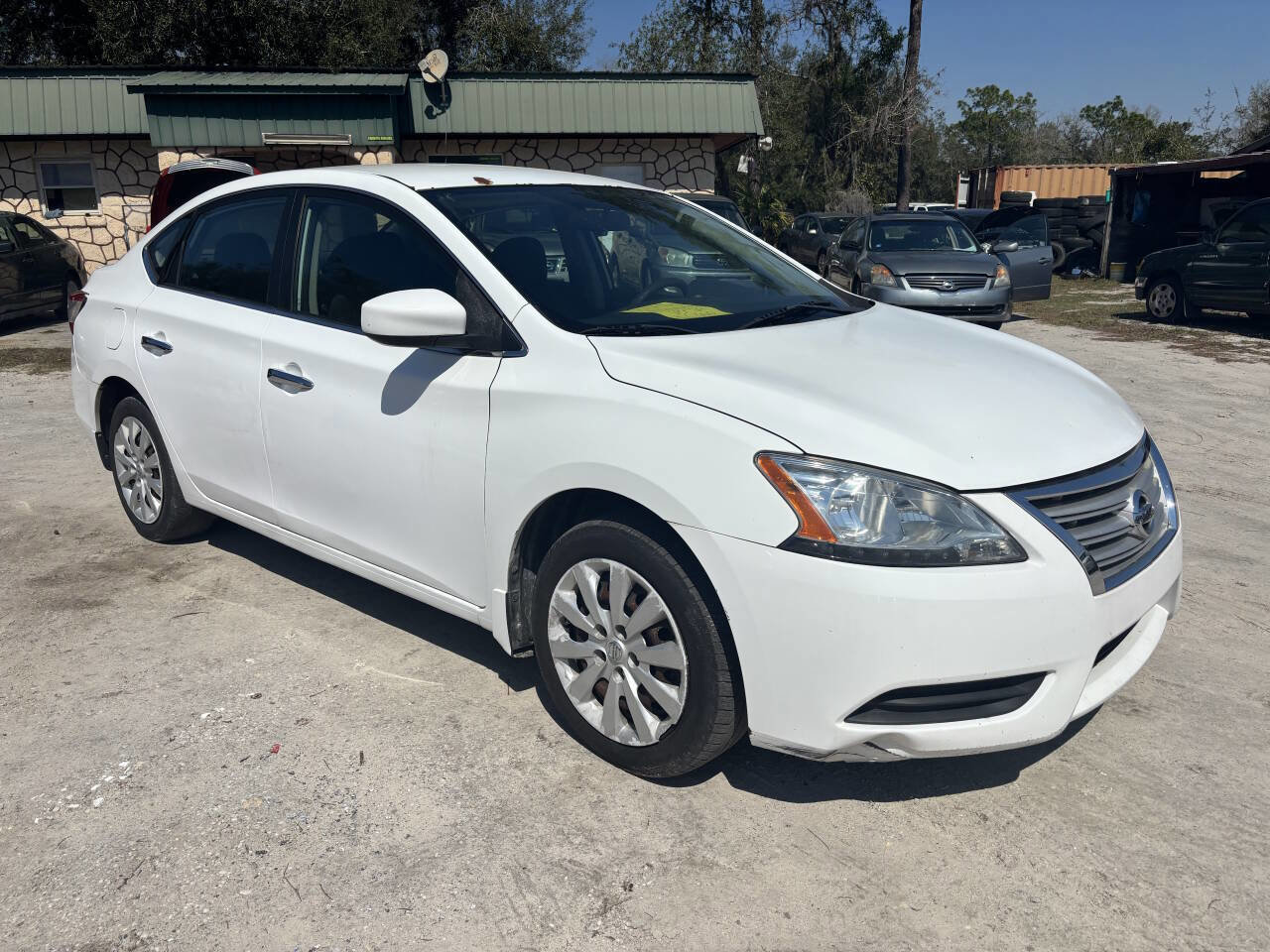 Used 2015 Nissan Sentra FE+ S FWD image 8