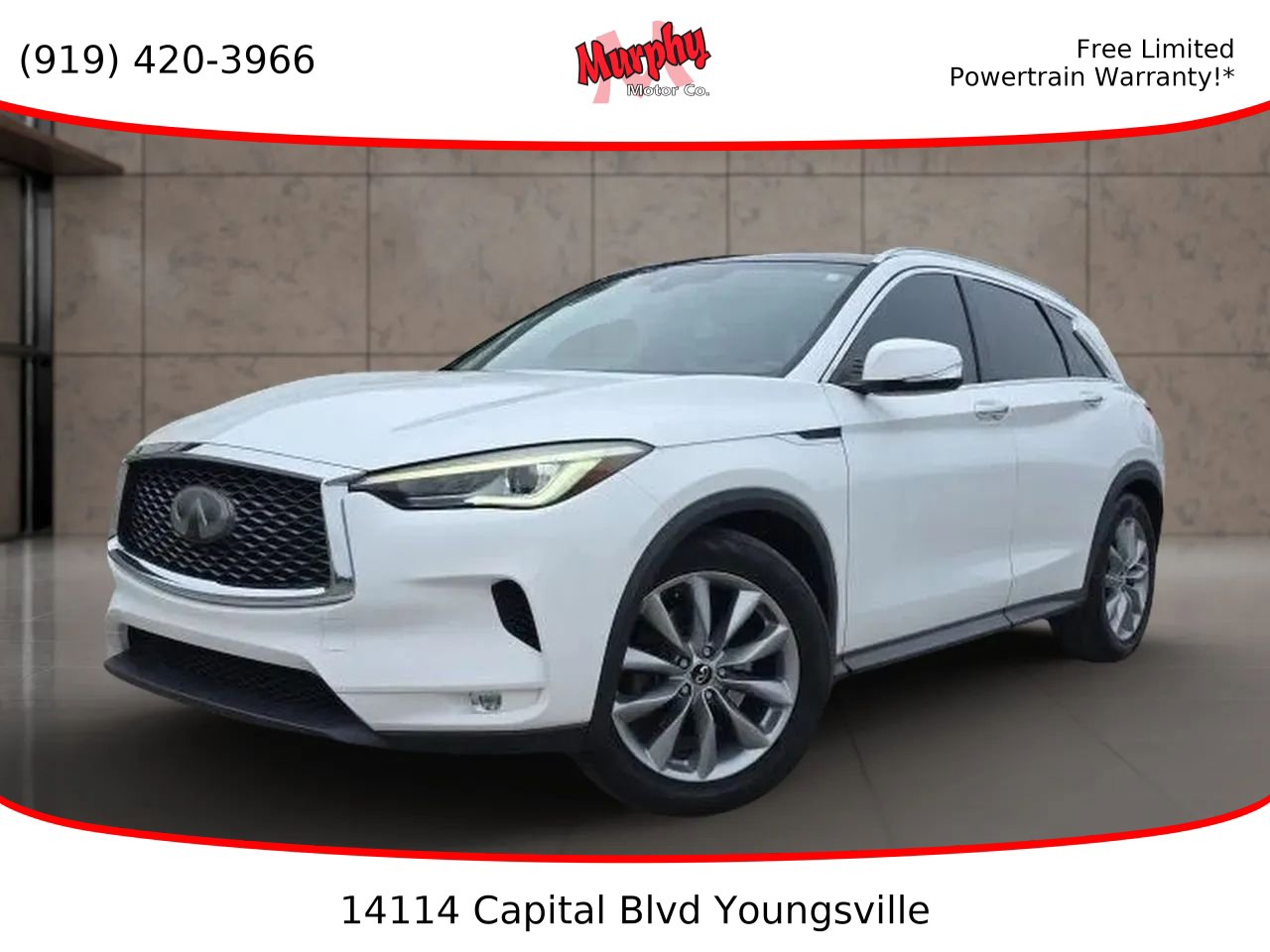 Used 2019 INFINITI QX50 Luxe FWD image 1