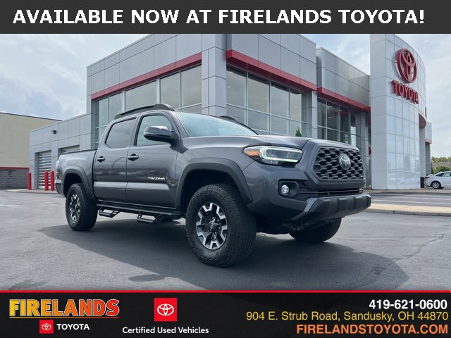 Certified 2023 Toyota Tacoma TRD Off-Road