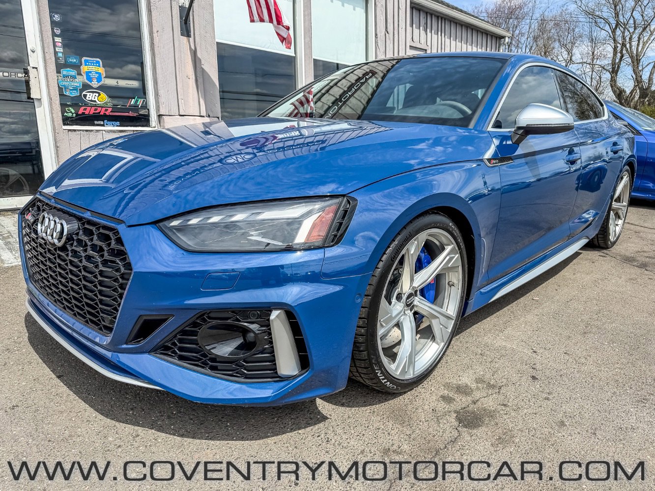 Used 2021 Audi RS 5 Sportback w/ Ascari Launch Edition AWD/4WD image 2