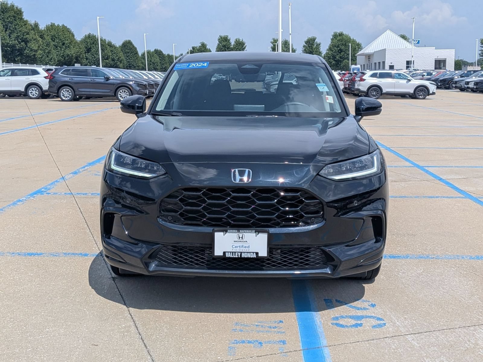 Certified 2024 Honda HR-V EX-L image 4