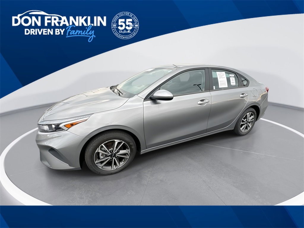 Certified 2024 Kia Forte LXS