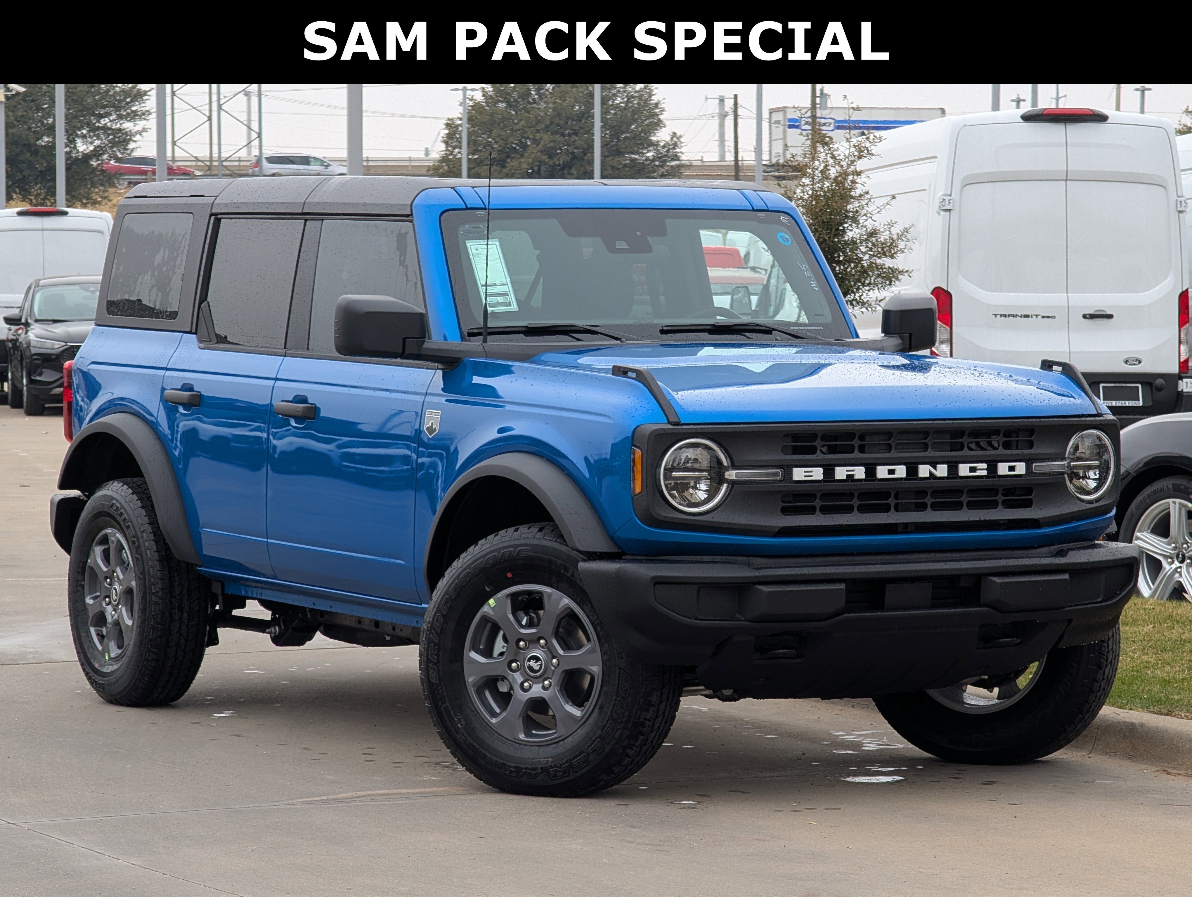 New 2025 Ford Bronco Big Bend AWD/4WD image 1
