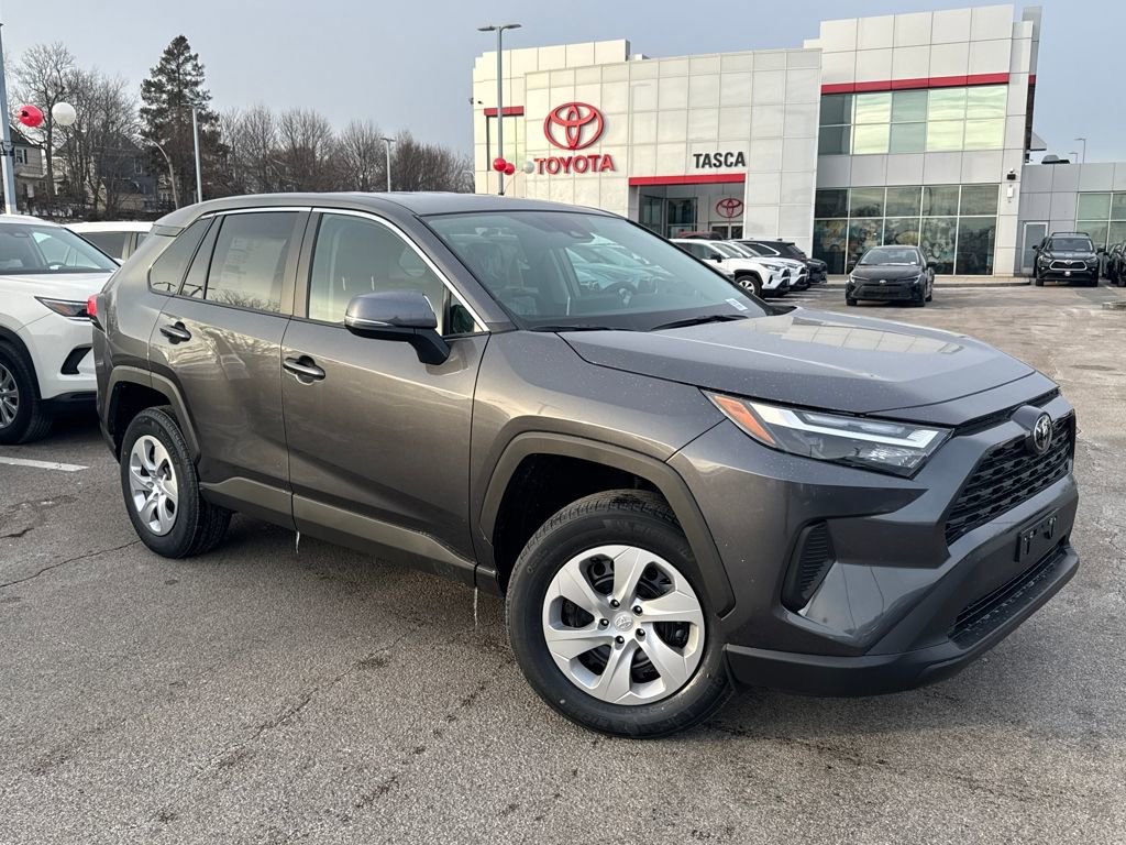 New 2025 Toyota RAV4 LE image 1
