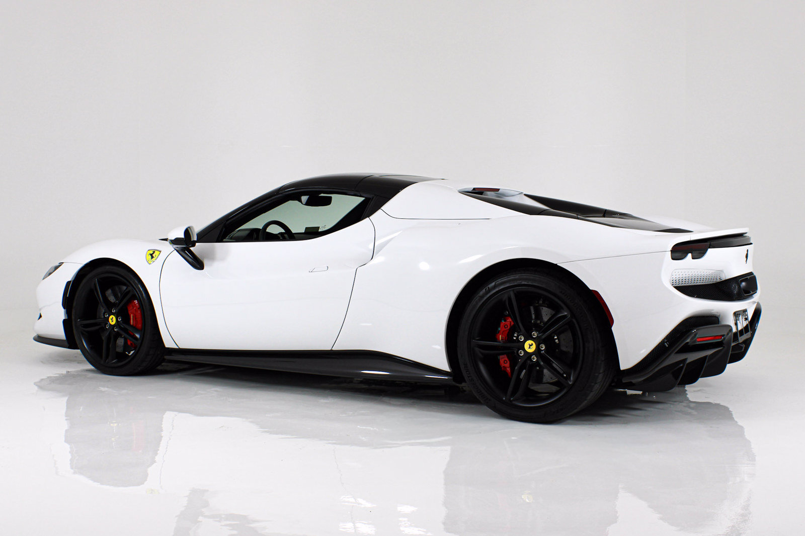 Certified 2024 Ferrari 296 GTS RWD image 7