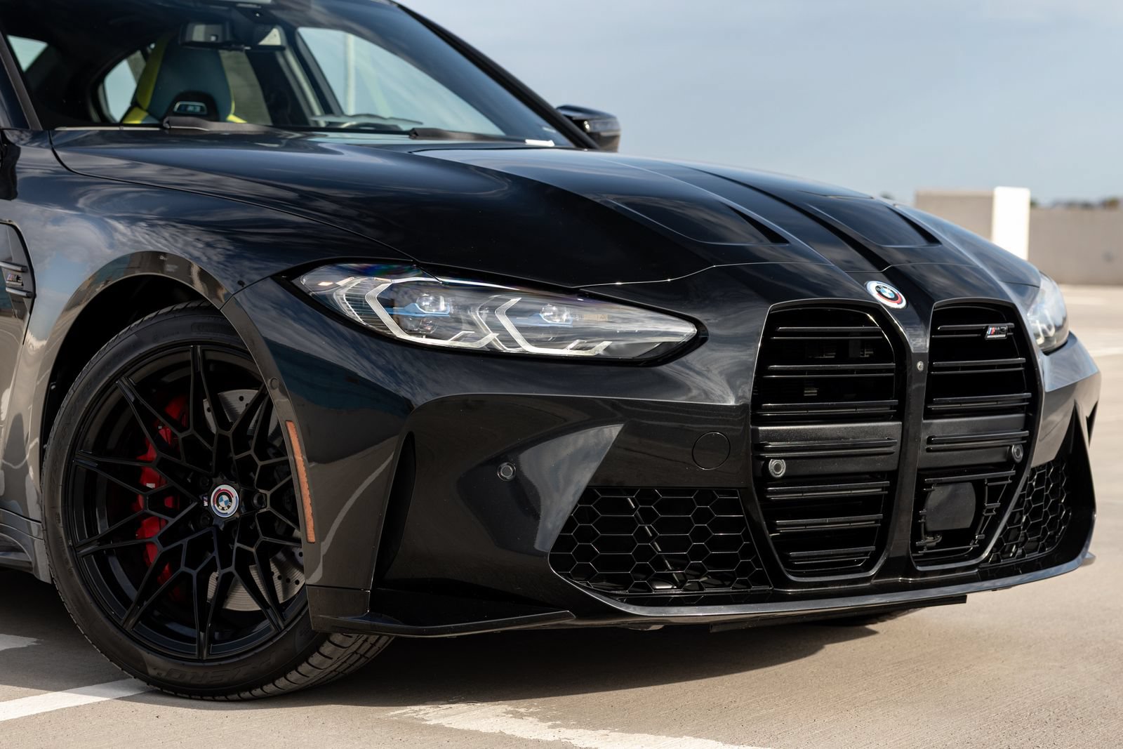 Used 2023 BMW M3 Competition AWD/4WD image 7
