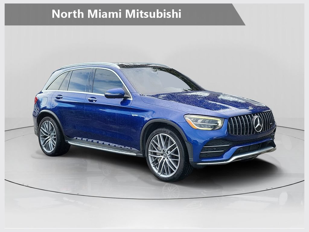 Used 2020 Mercedes-Benz GLC 43 AMG 4MATIC