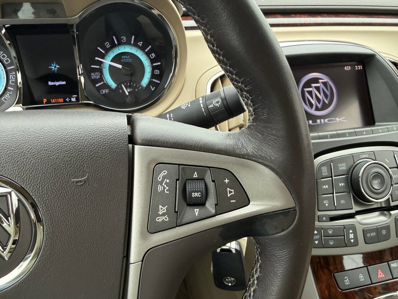 Used 2012 Buick LaCrosse Premium w/ Driver Confidence Package image 16