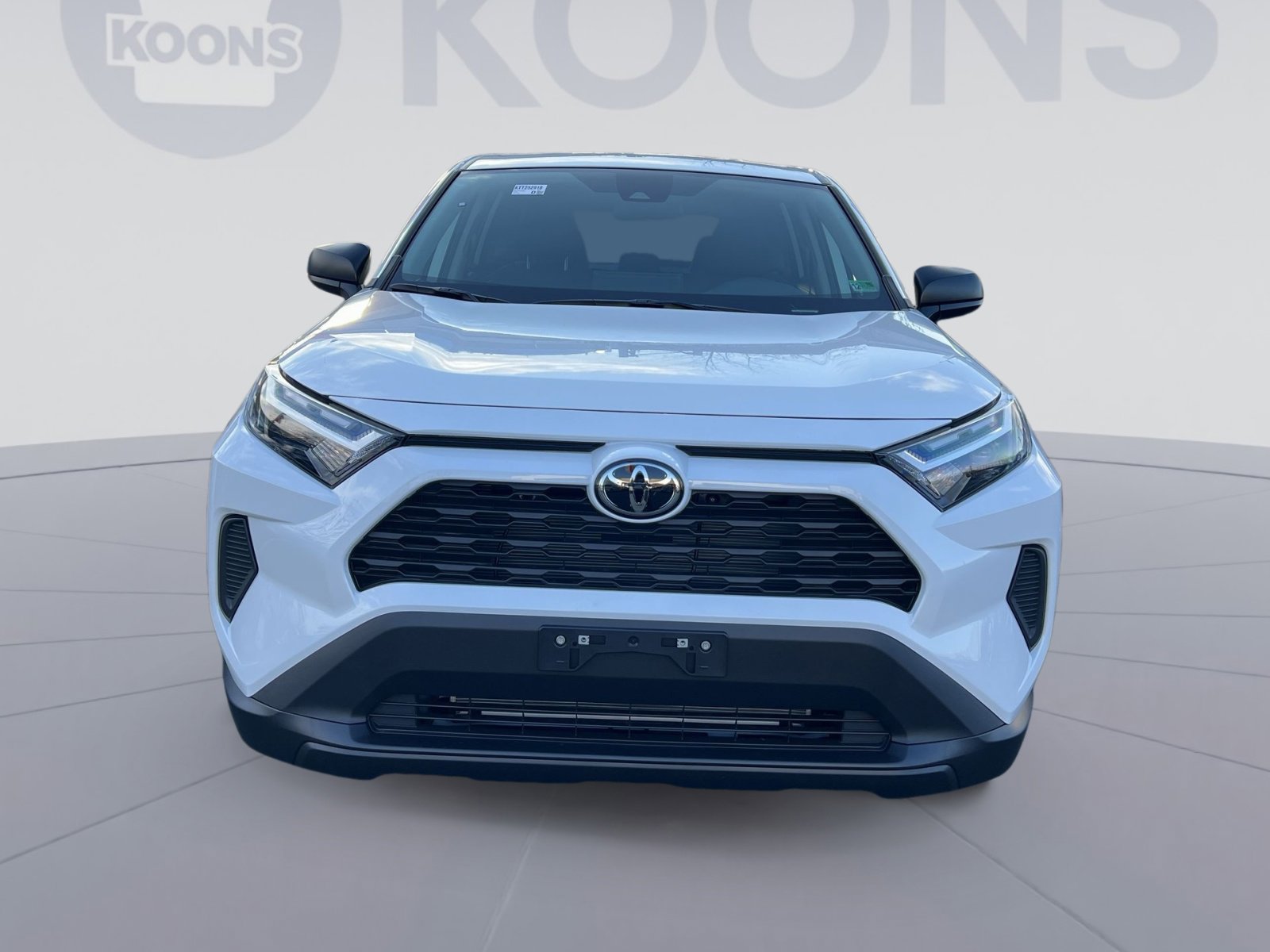 New 2025 Toyota RAV4 LE image 4
