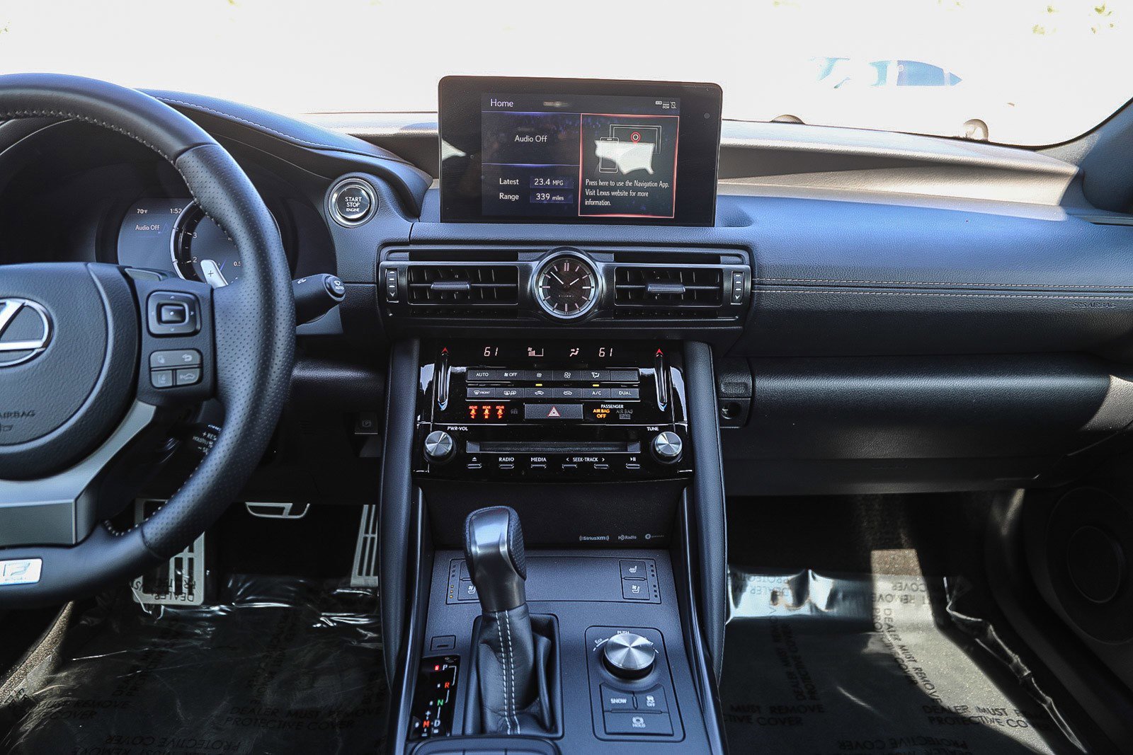 Used 2025 Lexus IS 350 F Sport w/ Accessory Package 2 image 13