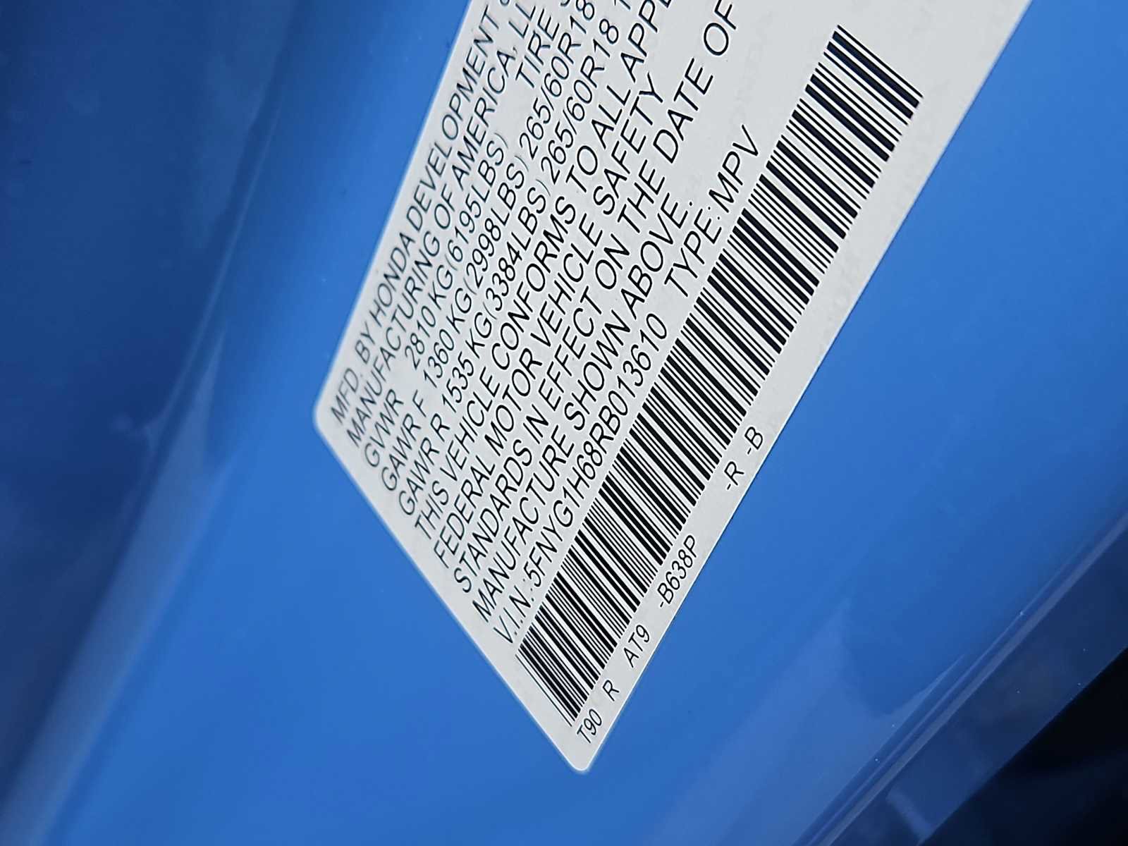 Certified 2024 Honda Pilot TrailSport image 14