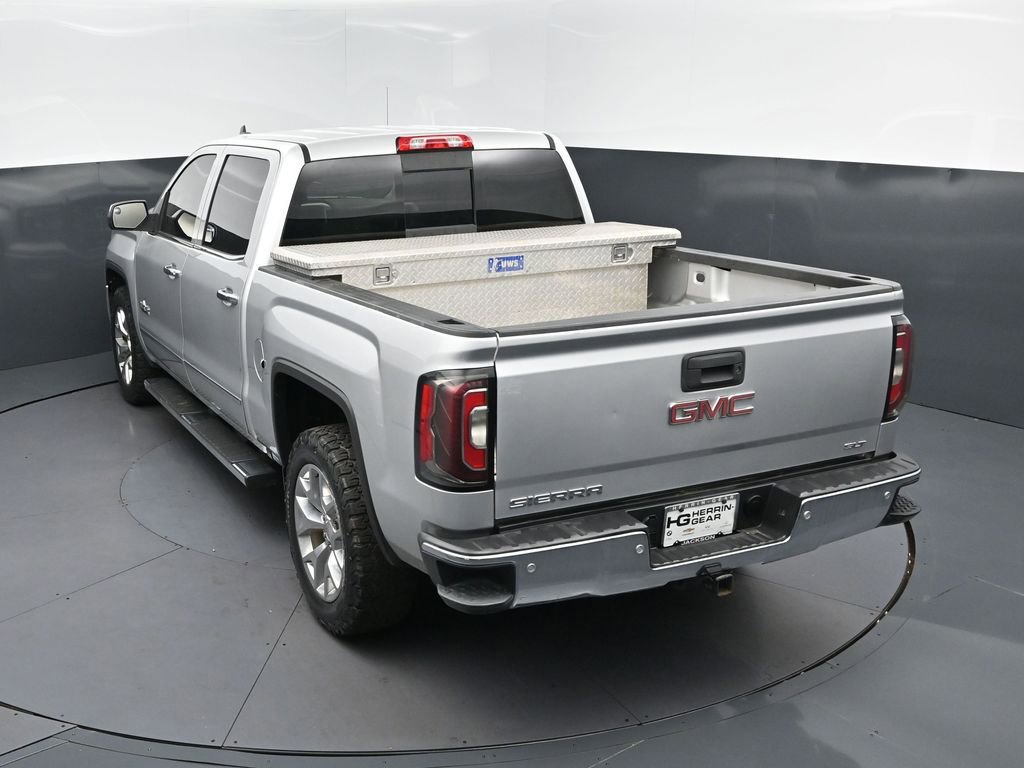 Used 2018 GMC Sierra 1500 SLT w/ Texas SLT Premium Package AWD/4WD image 35