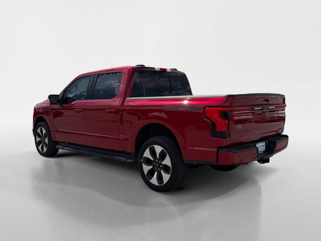 Used 2023 Ford F150 Lightning Platinum AWD/4WD image 3