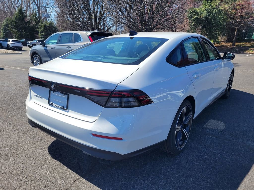 New 2026 Honda Accord SE image 3