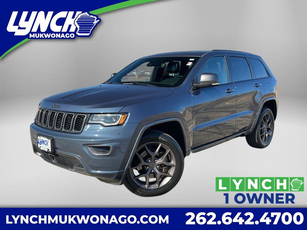 Used 2021 Jeep Grand Cherokee Limited w/ Quick Order Package 28K 80th image 1