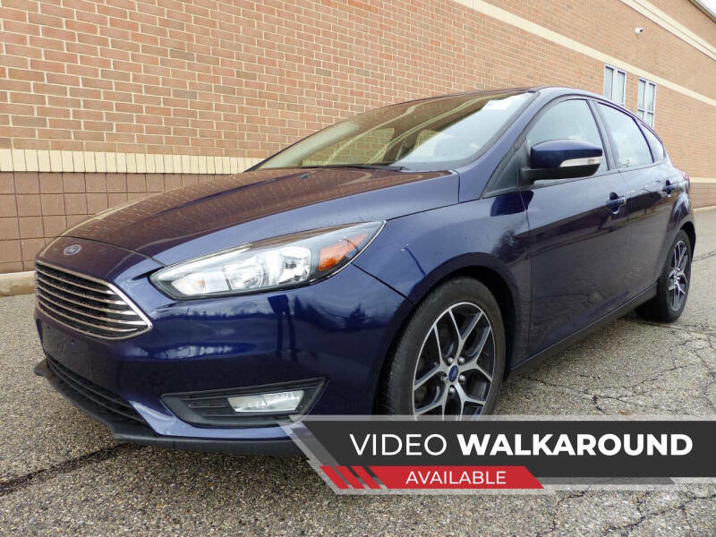 Used 2017 Ford Focus SEL