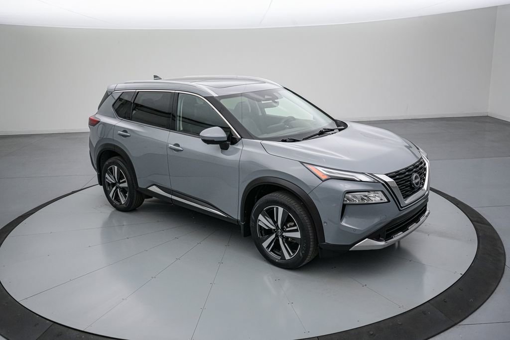 Used 2023 Nissan Rogue Platinum w/ Platinum Premium Package AWD/4WD video 2