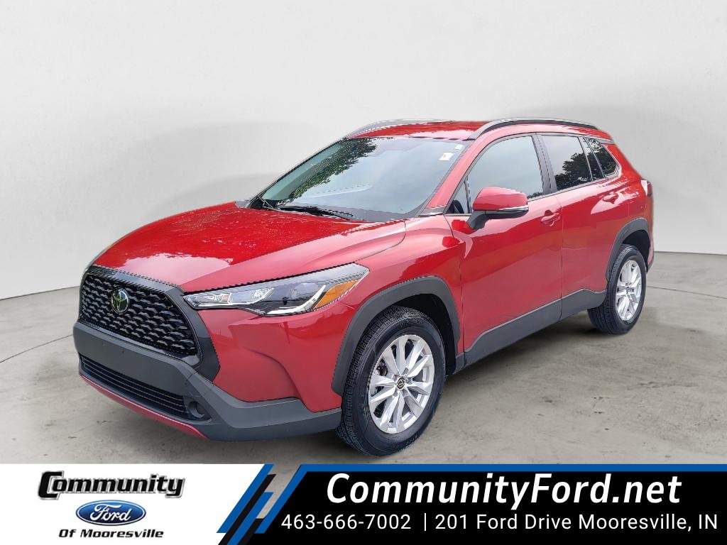 Used 2022 Toyota Corolla Cross LE