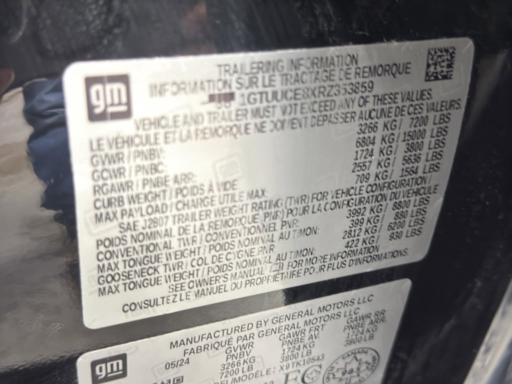 Used 2024 GMC Sierra 1500 Elevation w/ Elevation Premium Package image 42