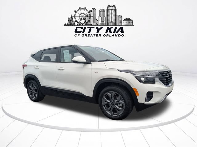 Certified 2026 Kia Seltos LX FWD image 8