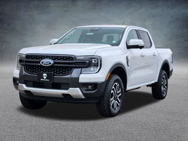 New 2025 Ford Ranger Lariat w/ Trailer Tow Package video 3