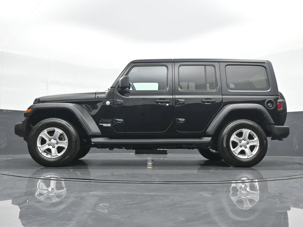 Used 2021 Jeep Wrangler Unlimited Sport image 18