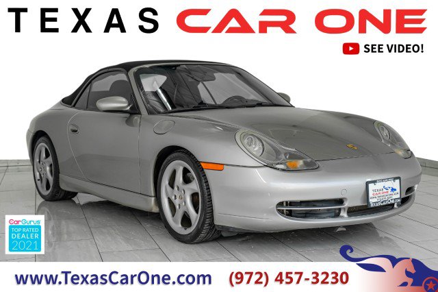 Used 2001 Porsche 911 Carrera 4 AWD/4WD image 1