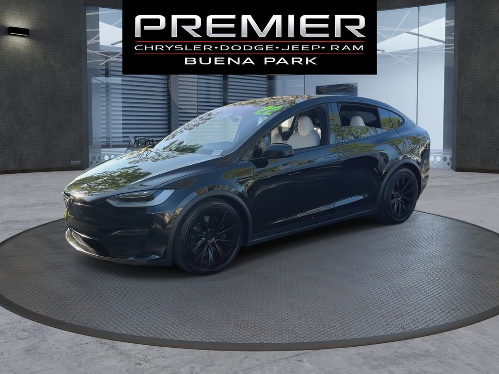 Used 2022 Tesla Model X AWD/4WD image 4