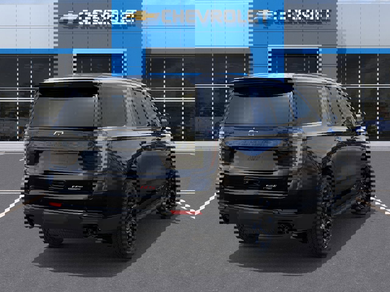 New 2026 Chevrolet Suburban RST AWD/4WD image 4