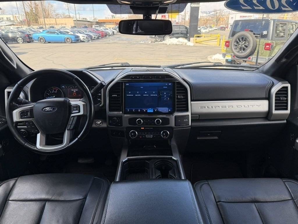 Used 2022 Ford F350 Lariat w/ Lariat Ultimate Package AWD/4WD image 24