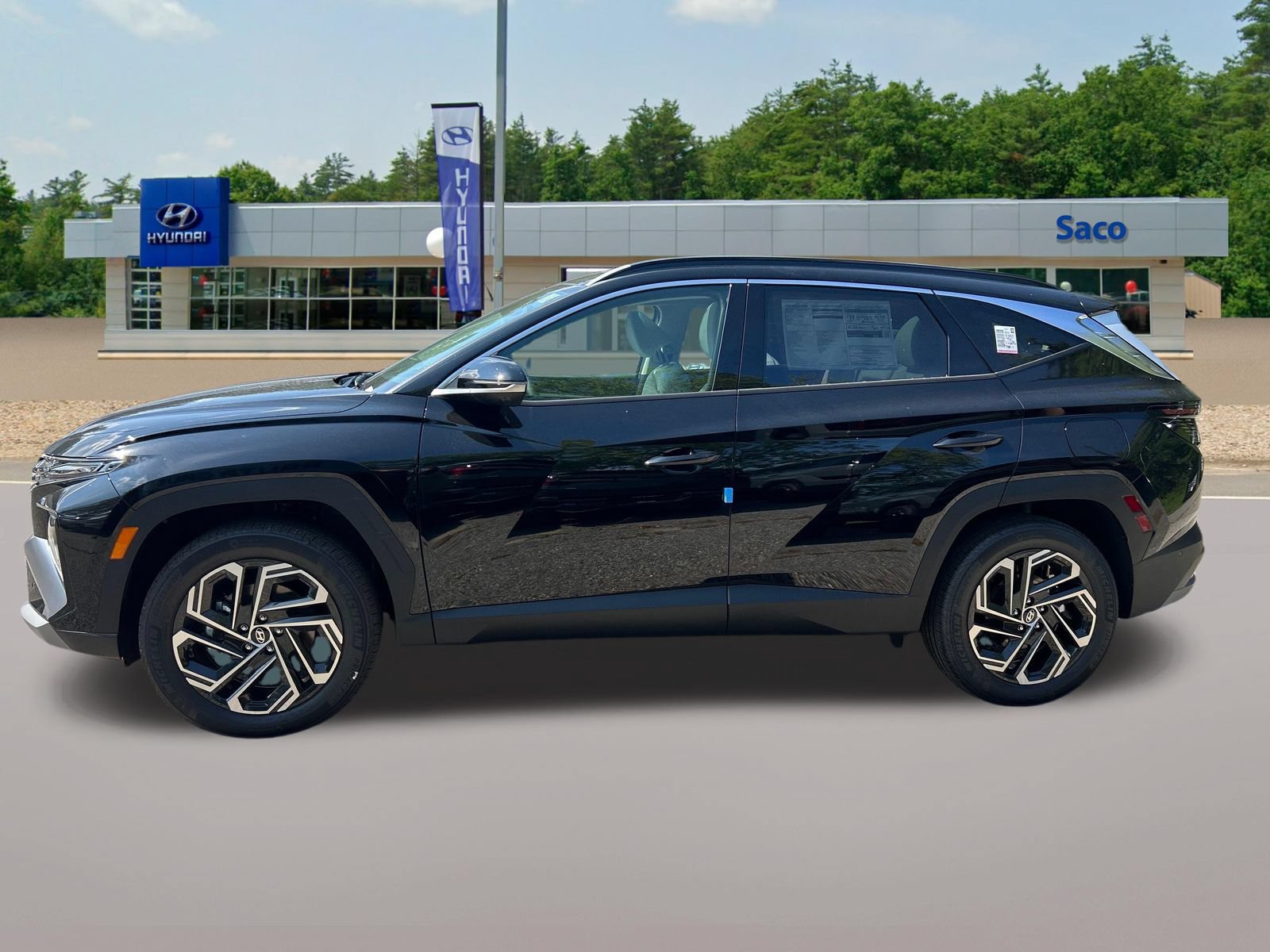 New 2026 Hyundai Tucson Limited AWD/4WD image 9