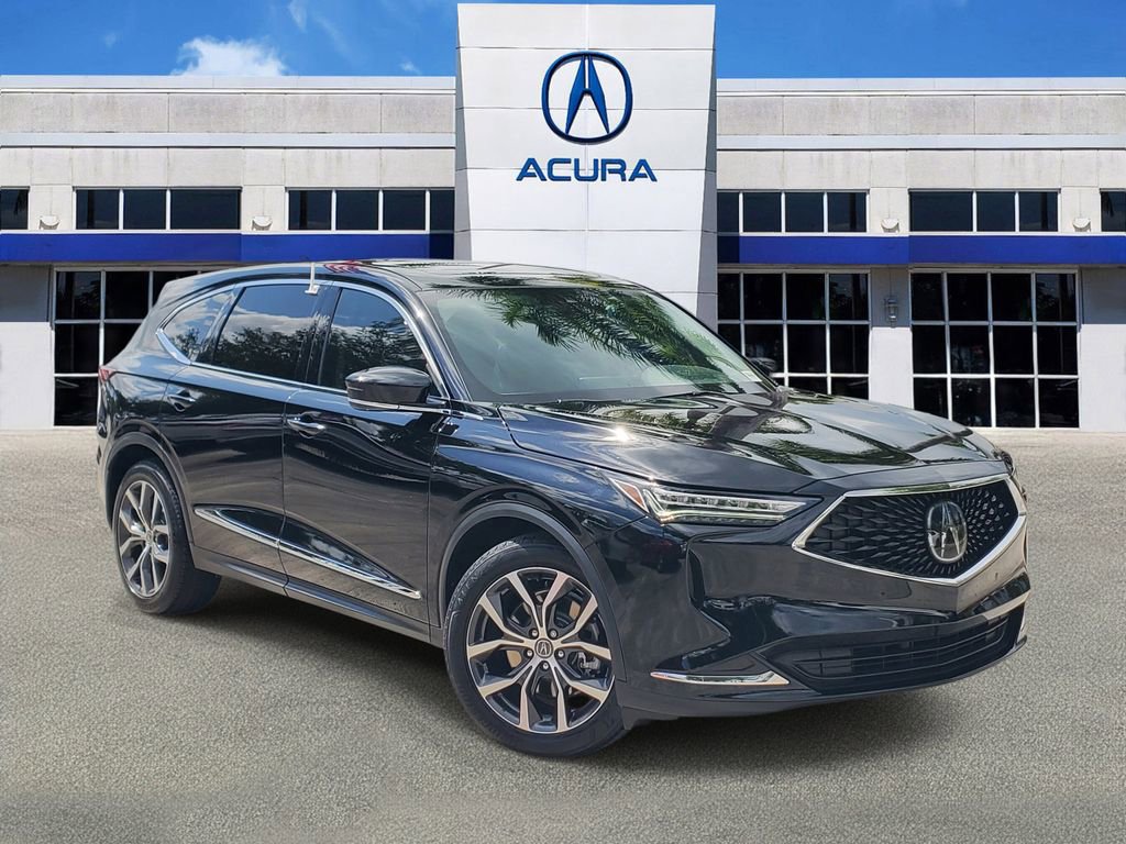 Certified 2024 Acura MDX FWD w/ Technology Package image 1