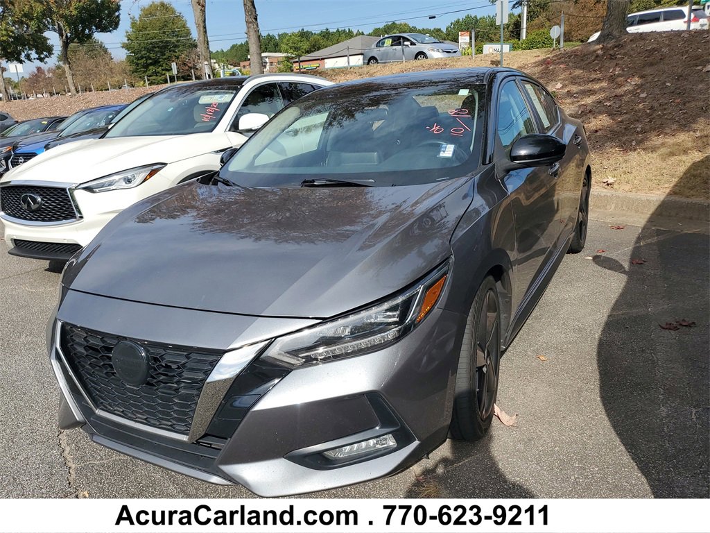 Used 2022 Nissan Sentra SR w/ SR Premium Package