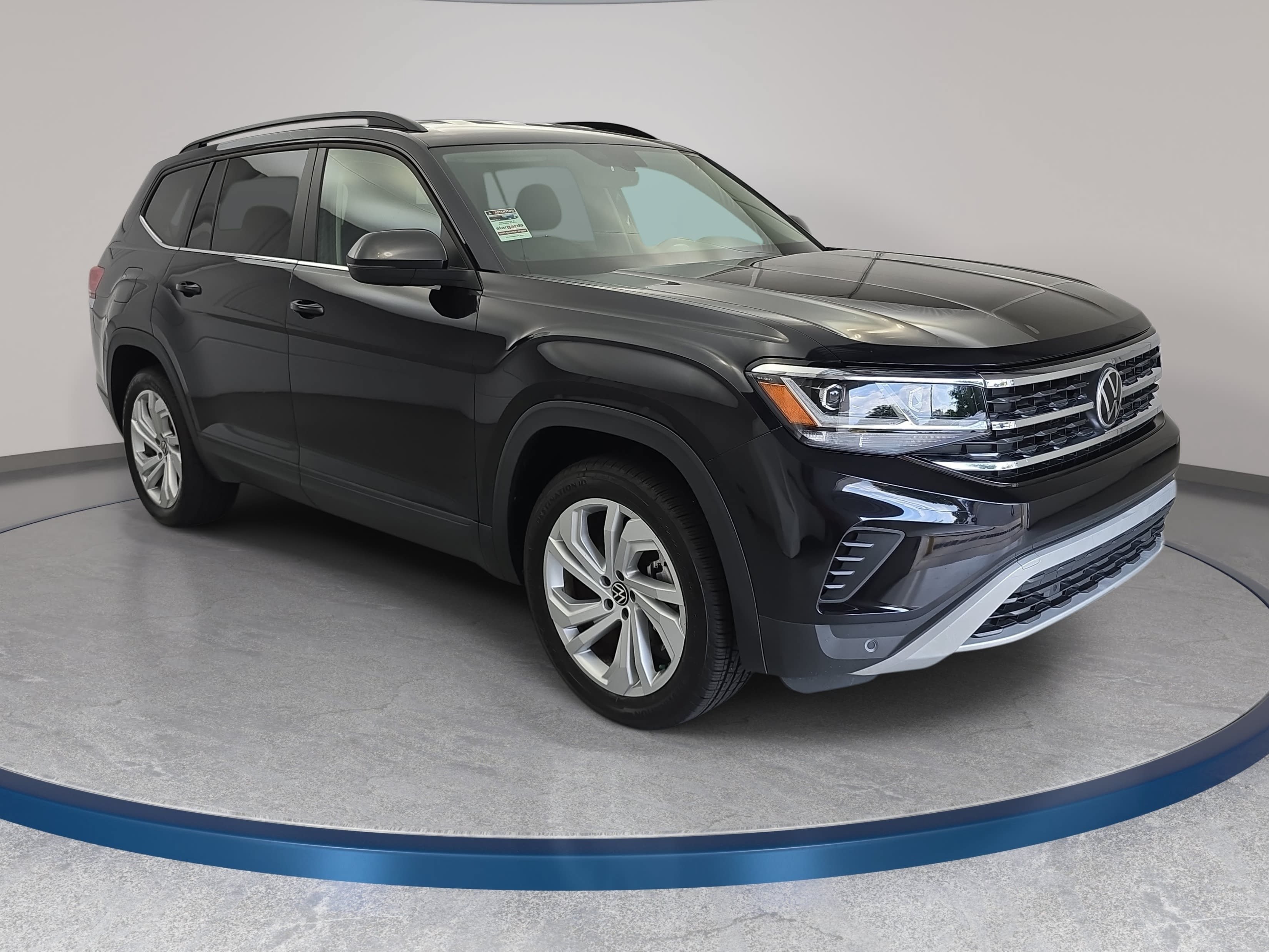 Used 2022 Volkswagen Atlas SE AWD/4WD image 3